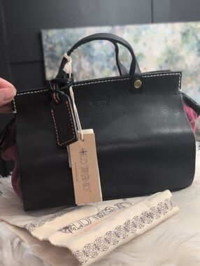 Old Trend Leather "Out west Satchel"